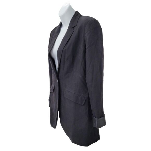 2/$20 Vintage Y2K SmartSet Black Blazer Jacket Size: M - Picture 6 of 8